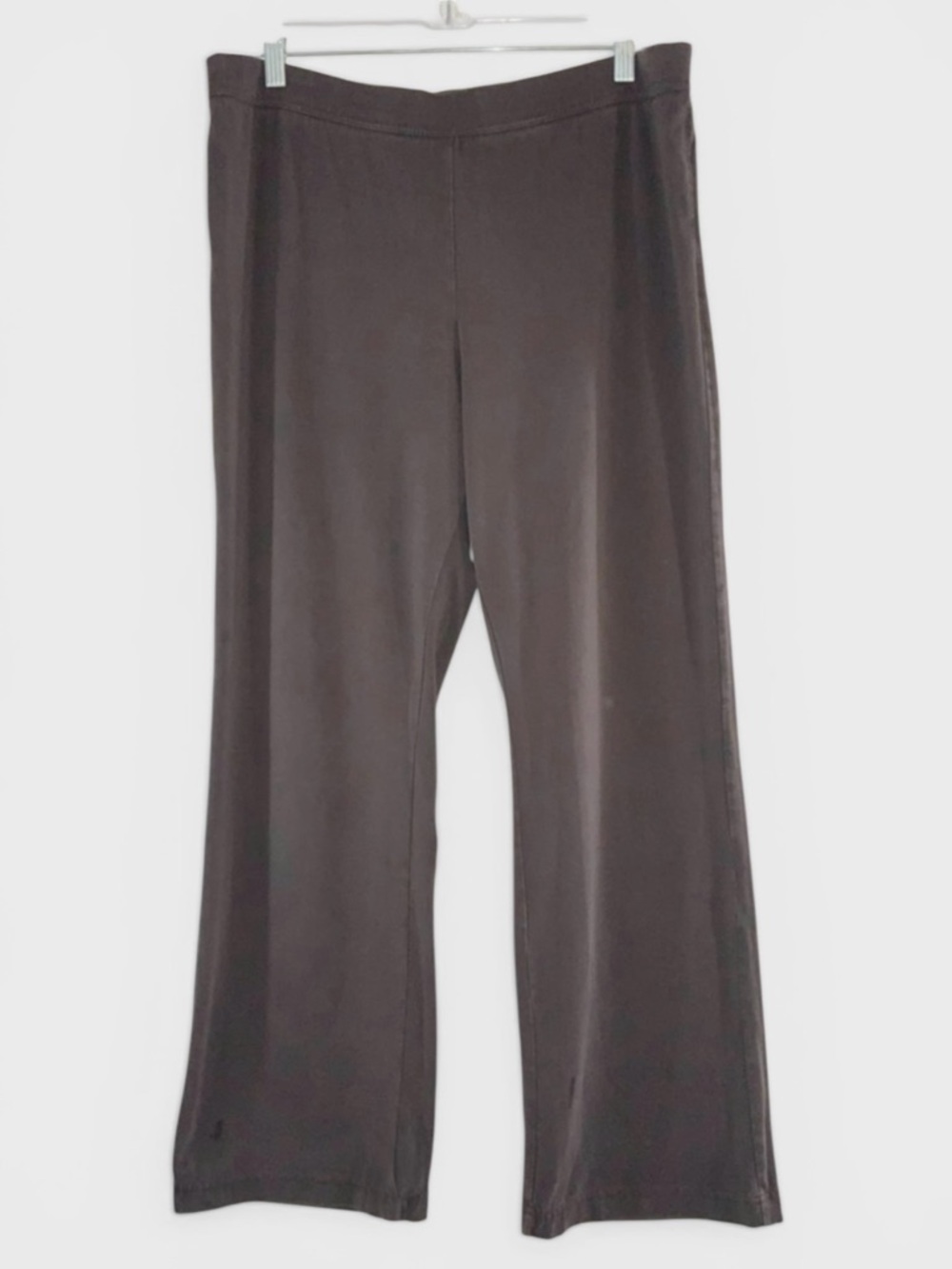 812 10/$50🏄🏻‍♀️ L.L. Bean Brown Velour Lounge Pants with Elastic Waist